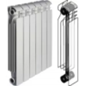 Купить биметаллические радиаторы Global