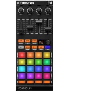 DJ-контроллер Native Instruments TRAKTOR KONTROL F1 		