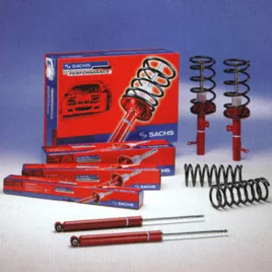 амортизаторы в комплекте на Daewoo и Chevrolet