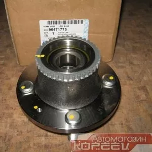 ступицы на Daewoo и Chevrolet