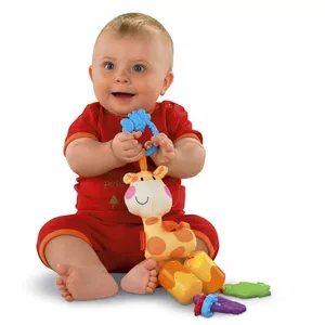 Новая подвеска Жираф Fisher-Price из новой серии Discover n Grow