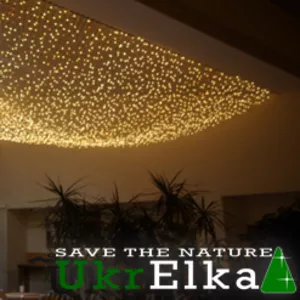 Уличная гирлянда Куртан  лайт LED ( Curtain Light LED )