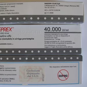 EPREX (Эпрекс) 40.000 Ul/ml