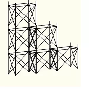 строительные леса на прокат