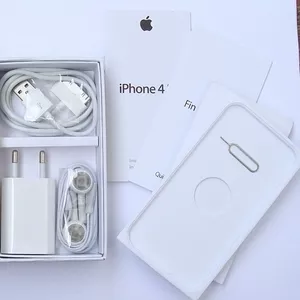 Евро Коробка к Apple Айфон Iphone 4S с аксессуарами