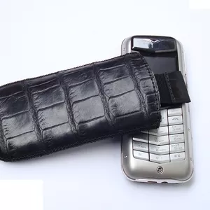 Крокодил Чехол Футляр Кобура к Vertu Constellation