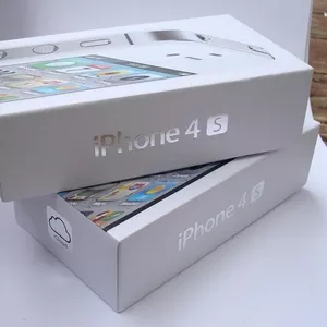 Евро Коробка Apple Айфон Iphone 4GS 4S - Белая - Черная 16GB 32GB 64GB