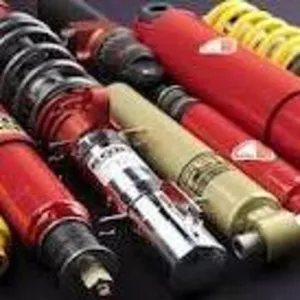 Амортизаторы KONI,  пружины Eibach 