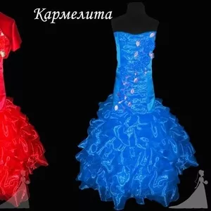 Детское бальное платье Кармелита