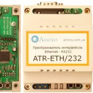 Переходники Ethernet-RS232/RS485