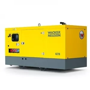 Трехфазный генератор (22 - 43 kVA) G 22 Wacker Neuson (Германия)