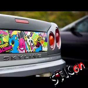 STICker Bombing / Стикер Бомбинг / jdm наклейки