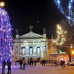 Новый год и Рождество в Львове    