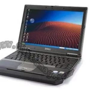 Ультрапортативный ноутбук Dell Latitude D420 с DockStation 