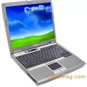 Ноутбук с COM портом Dell Latitude D610 