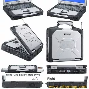 Военный ноутбук Panasonic Toughbook CF-30 