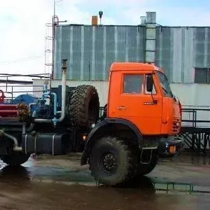 Агрегат цементировочный ЦА-320,  шасси камаз-43118 (6х6),  урал,  краз,  н