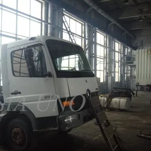 Mercedes Benz Atego кабина