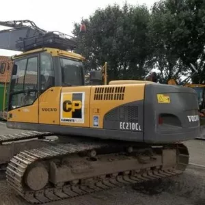 Гусеничный экскаватор Volvo EC210CL