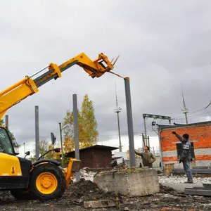 Телескопический погрузчик JCB 535-125 (2006 год)