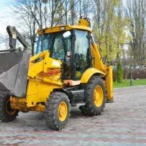 Экскаватор-погрузчик JCB 3CX (+ 5 ковшей)