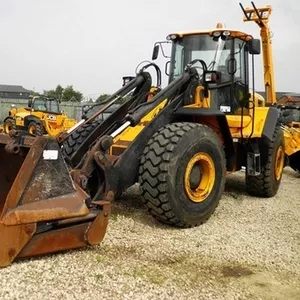 Фронтальный погрузчик JCB 456НТ