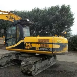 Гусеничный экскаватор JCB JS220LC (2006 год)