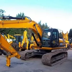 Гусеничный экскаватор JCB JS220LC (2010 год)