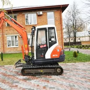 Мини экскаватор Kubota KX71-3S