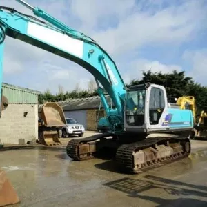 Гусеничный экскаватор Kobelco SK330LC