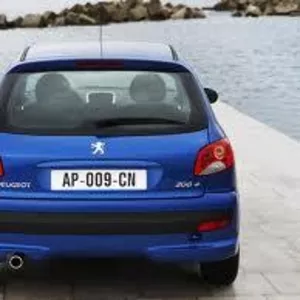 разборка пежо 206 амортизаторы на пежо 206