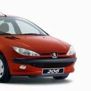 разборка пежо 206 глушитель на пежо 206