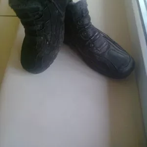 зимние ботинки 39 размер