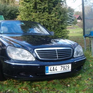 Мерседес S Класса,  Long,  4, 3 L бензин 2002 - 8200$