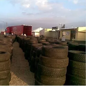 Шины б/у из Европы - Германия,  Голландия,  Франция