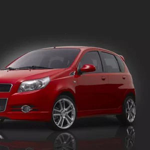 Разборка Chevrolet Aveo Капот,  крышка багажника