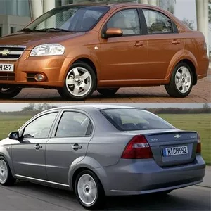 Разборка Chevrolet Aveo Дверь