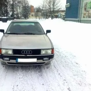 Продам бу запчасти Audi 80 90