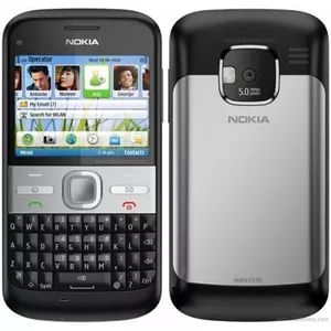 Nokia E5 (с qwerty клавиатурой)