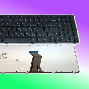 Клавиатура для ноутбука Lenovo IdeaPad G570 Black RU