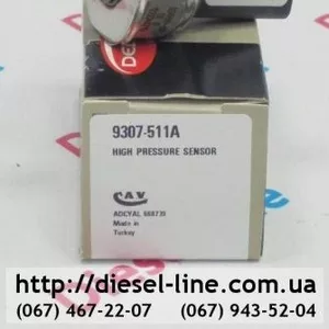 9307-511A Датчик давления топливной рейки Hyundai,  Kia