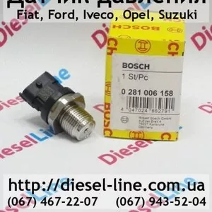 0281006158 Датчик давления Fiat,  Ford,  Iveco,  Opel,  Suzuki