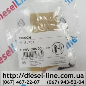 F00VC05008 Шарик клапана Bosch