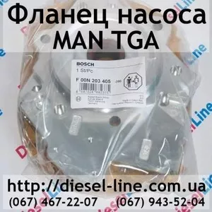 F00N203405 Фланец насоса MAN