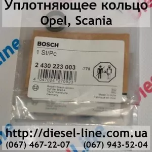 2430223003 Уплотняющее кольцо Opel,  Scania
