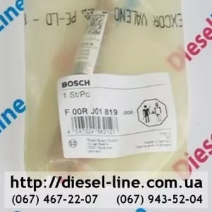 F00RJ01819 Комплект клапанов Case,  New Holland