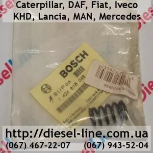 1424618046 Пружина сжатия Caterpillar,  DAF,  Fiat,  Iveco,  KHD,  Lancia,  