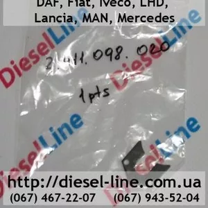 2411098020 Компенсационная пластина DAF,  Fiat,  Iveco,  LHD,  Lancia,  MAN