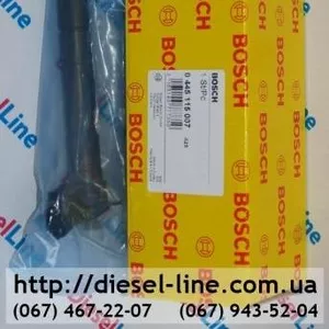 0445115007 Форсунка Renault,  Opel,  Nissan (M9R 2.0l)