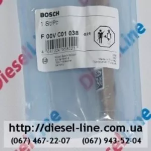 F00VC01038 Комплект клапанов Fia,  Lancia,  Opel,  Suzuki